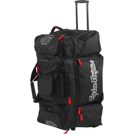 Troy Lee Designs 2018 Se Gear Bag Motosport Black Top