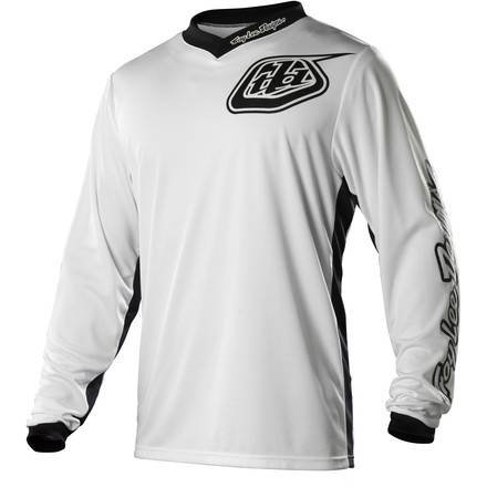 Troy Lee Designs 2015 GP Jersey - White-Out Troy Lee Designs 2015 GP Jersey - White-Out
