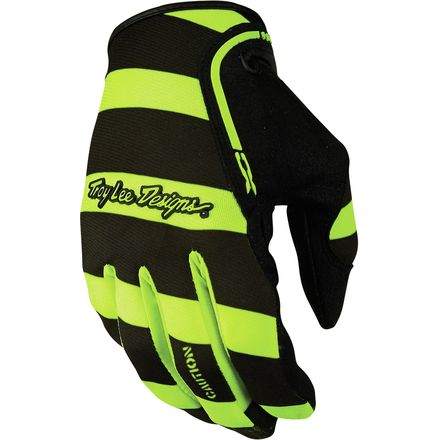 Troy Lee Designs 2016 XC Gloves - Caution Troy Lee Designs 2016 XC Gloves - Caution