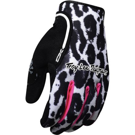 Troy Lee Designs 2016 Women's XC Gloves - Cheetah Troy Lee Designs 2016 Women's XC Gloves - Cheetah
