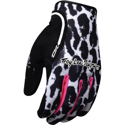 Troy Lee Designs 2016 Women's XC Gloves - Cheetah