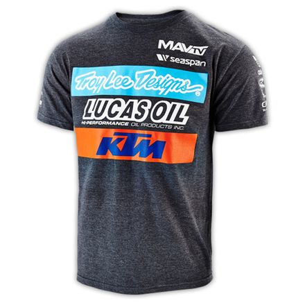 Troy Lee Designs KTM Team T-Shirt Troy Lee Designs KTM Team T-Shirt