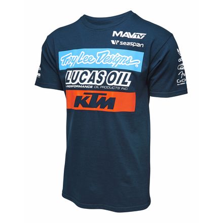 Troy Lee Designs Youth KTM Team T-Shirt Troy Lee Designs Youth KTM Team T-Shirt