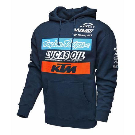 Troy Lee Designs KTM Team Pullover Fleece Troy Lee Designs KTM Team Pullover Fleece