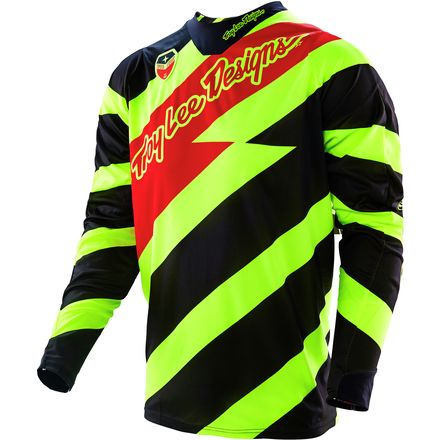 Troy Lee Designs 2016 SE Jersey - Caution Troy Lee Designs 2016 SE Jersey - Caution