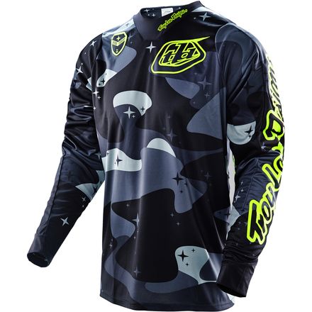 Troy Lee Designs 2016 SE Jersey - Cosmic Camo