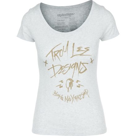 Troy Lee Designs Women's Crash T-Shirt Troy Lee Designs Women's Crash T-Shirt