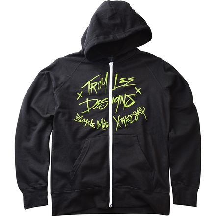 Troy Lee Designs Youth Crash Zip Hoody Troy Lee Designs Youth Crash Zip Hoody