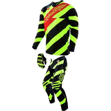 Troy Lee Designs 2016 SE Combo - Caution