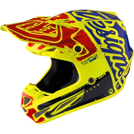 Troy Lee Designs 2017 SE4 Carbon Helmet With MIPS - Factory