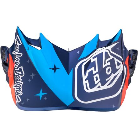 Troy Lee Designs 2017 SE4 Visor - Twilight Troy Lee Designs 2017 SE4 Visor - Twilight