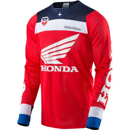 Troy Lee Designs 2017 SE Air Jersey - Corsa Honda Troy Lee Designs 2017 SE Air Jersey - Corsa Honda
