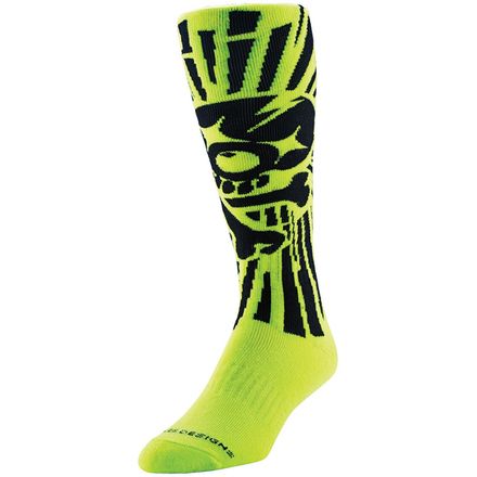 Troy Lee Designs 2017 Youth GP Socks - Skully Troy Lee Designs 2017 Youth GP Socks - Skully