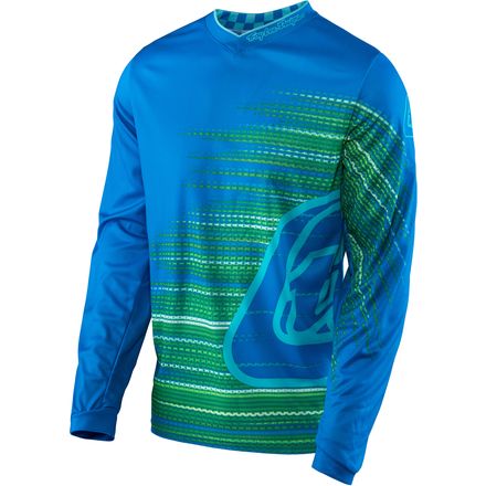 Troy Lee Designs 2017 GP Jersey - Electro Troy Lee Designs 2017 GP Jersey - Electro