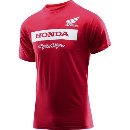 Troy Lee Designs 2016 Honda Wing Block T-Shirt Troy Lee Designs 2016 Honda Wing Block T-Shirt