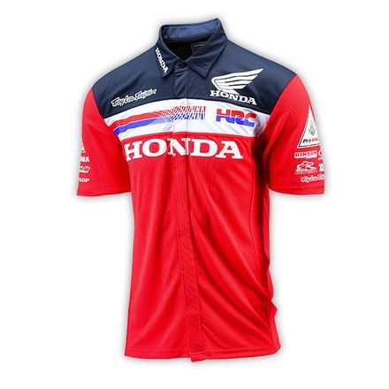 Troy Lee Designs 2016 Honda Team Pitshirt Troy Lee Designs 2016 Honda Team Pitshirt