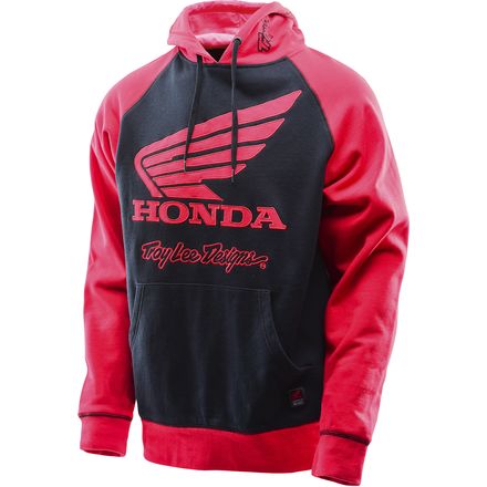 Troy Lee Designs 2016 Honda Wing Raglan Pullover Hoody Troy Lee Designs 2016 Honda Wing Raglan Pullover Hoody