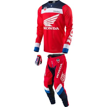 Troy Lee Designs 2017 SE Air Combo - Corsa Honda