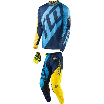 Troy Lee Designs 2017 GP Combo - Quest