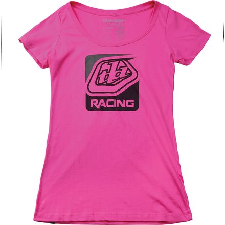 Troy Lee Designs Women's Perfection T-Shirt - Raspberry