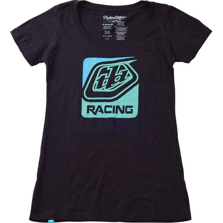 Troy Lee Designs Women's Perfection T-Shirt - Black Troy Lee Designs Women's Perfection T-Shirt - Black
