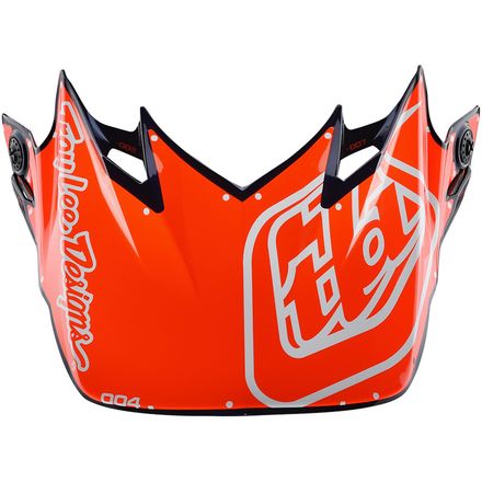 Troy Lee Designs 2017 SE4 Composite Visor - Factory Troy Lee Designs 2017 SE4 Composite Visor - Factory