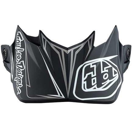 Troy Lee Designs 2017 SE4 Composite Visor - Pinstripe Troy Lee Designs 2017 SE4 Composite Visor - Pinstripe