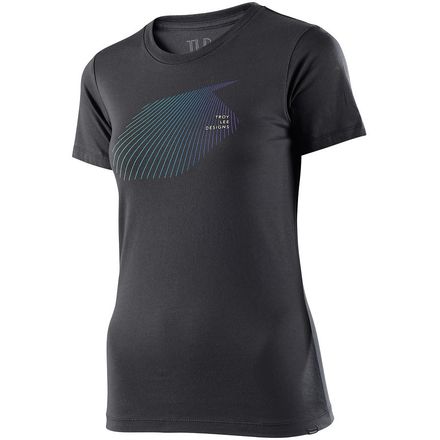 Troy Lee Designs Women's Fine Lines Crew T-Shirt