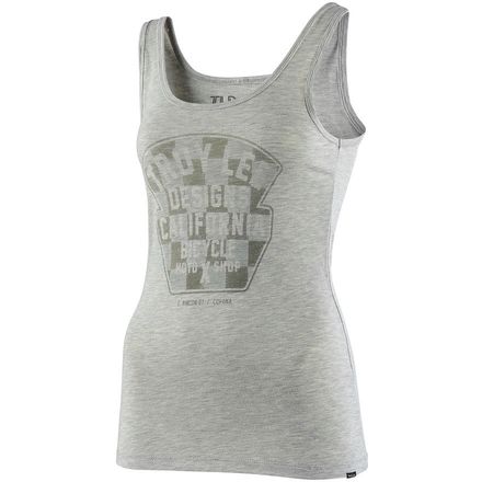 Troy Lee Designs Women's Granger Check Tank Troy Lee Designs Women's Granger Check Tank