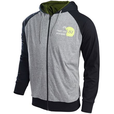Troy Lee Designs Youth Doubles Zip Hoody Troy Lee Designs Youth Doubles Zip Hoody
