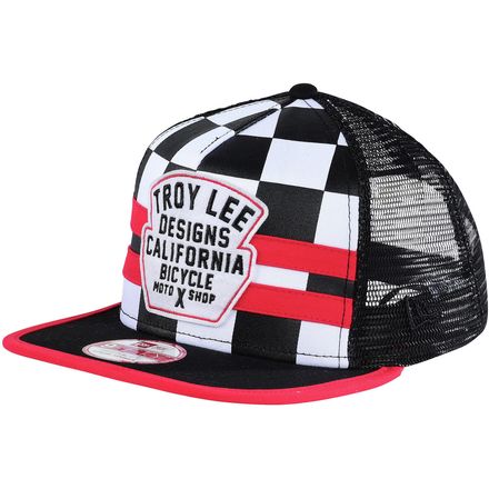 Troy Lee Designs Granger Snapback Hat Troy Lee Designs Granger Snapback Hat
