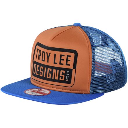 Troy Lee Designs Keep Steppin Trucker Hat Troy Lee Designs Keep Steppin Trucker Hat