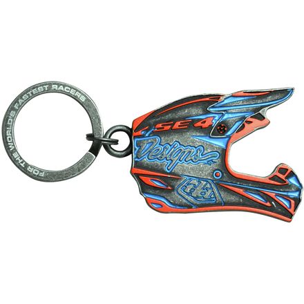 Troy Lee Designs SE4 Helmet Keychain Troy Lee Designs SE4 Helmet Keychain