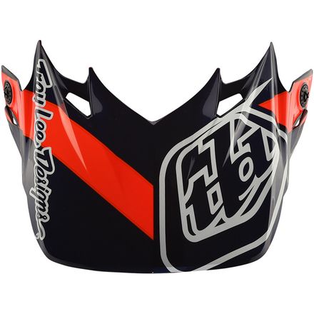 Troy Lee Designs 2018 SE4 Carbon Visor - Streamline