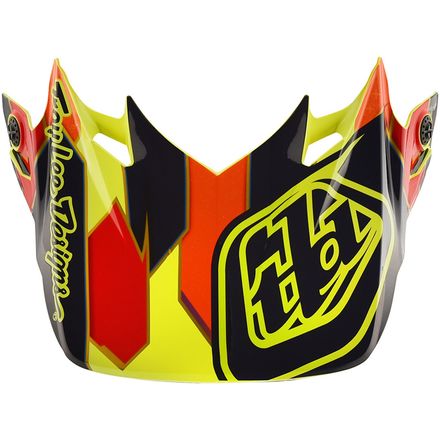 Troy Lee Designs 2018 SE4 Composite Visor - Maze Troy Lee Designs 2018 SE4 Composite Visor - Maze