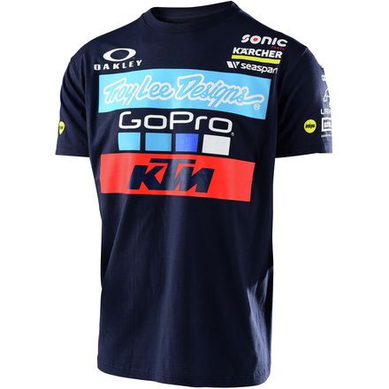 Troy Lee Designs 2017 Youth KTM Team T-Shirt Troy Lee Designs 2017 Youth KTM Team T-Shirt