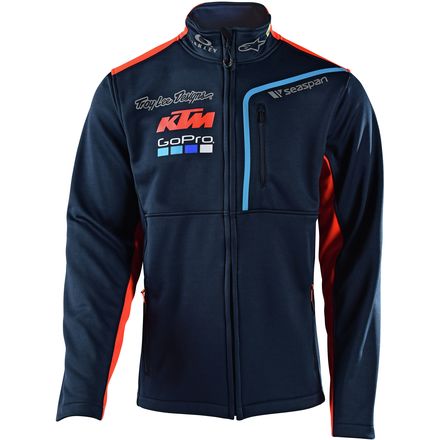 Troy Lee Designs 2017 KTM Team Pit Polar Fleece Troy Lee Designs 2017 KTM Team Pit Polar Fleece