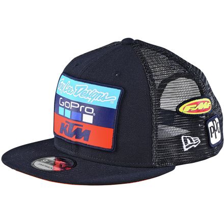 Troy Lee Designs 2017 Youth KTM Team Snapback Hat