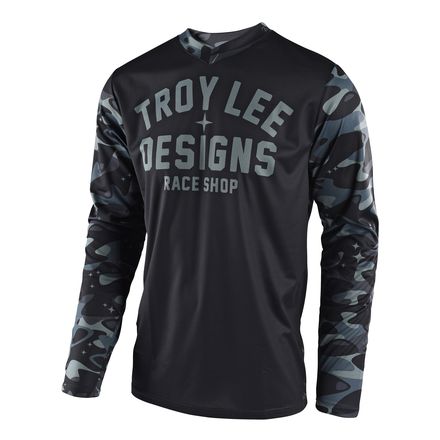 Troy Lee Designs 2018 GP Jersey - Cosmic Camo