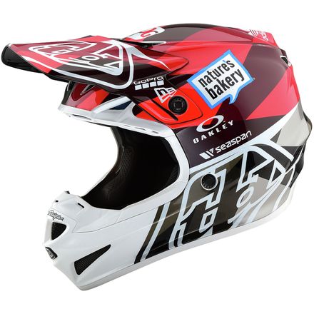 Troy Lee Designs 2019 SE4 Polyacrylite Helmet With Mips - Jet