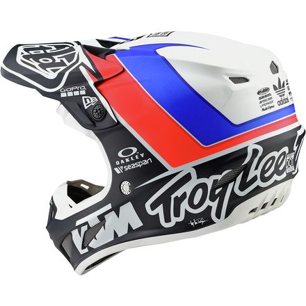 mips unite se4 troy composite helmet lee designs motosport navy