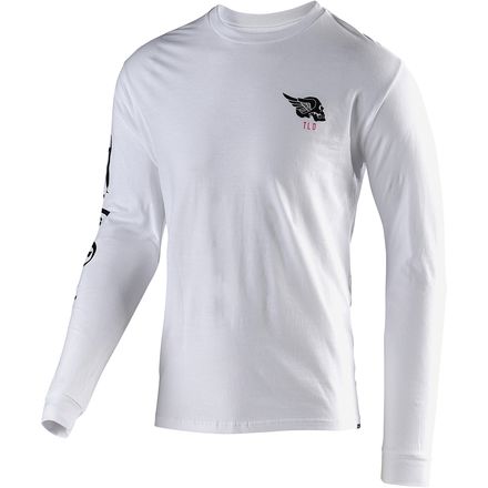 motosport troy skully lee sleeve shirt designs
