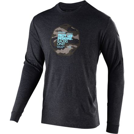 Troy Lee Designs Race Camo Long Sleeve Shirt Troy Lee Designs Race Camo Long Sleeve Shirt