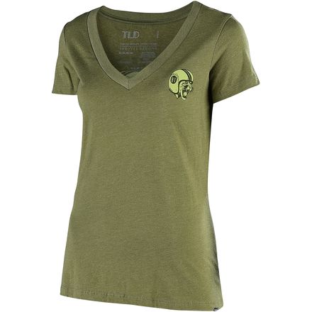 Troy Lee Designs Women's Mad Kitty T-Shirt