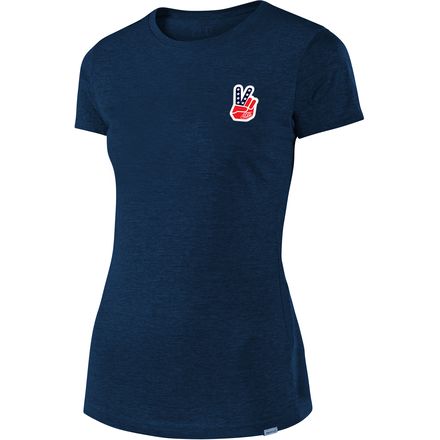 Troy Lee Designs Women's Peace & Wheelies T-Shirt