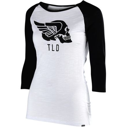Troy Lee Designs Women's Agent Skully Long Sleeve Shirt