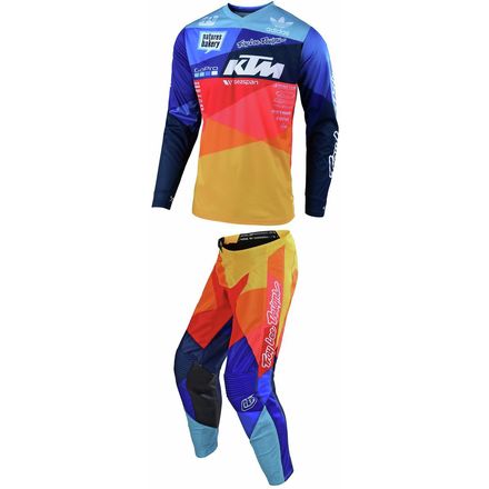 Troy Lee Designs 2019 GP Air Combo - Jet