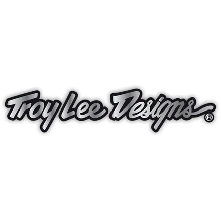 Troy Lee Designs Signature Aluminum Decal