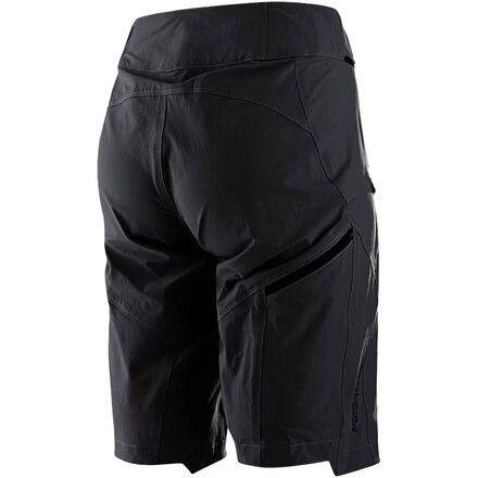 Troy Lee Designs Women's Lilium Short - Black, Size Small, Mountain Bike Shorts - View #11