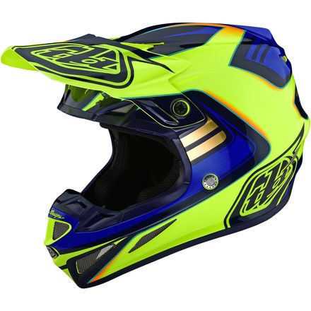 Troy Lee Designs 2020 SE4 Composite Helmet With MIPS - Flash